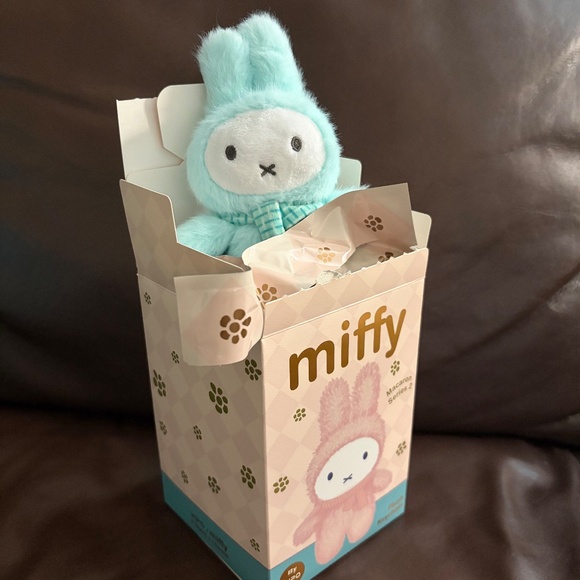 Vipo x Miffy Macaron Plush Series 2 - Standing Position - Picture 4 of 8